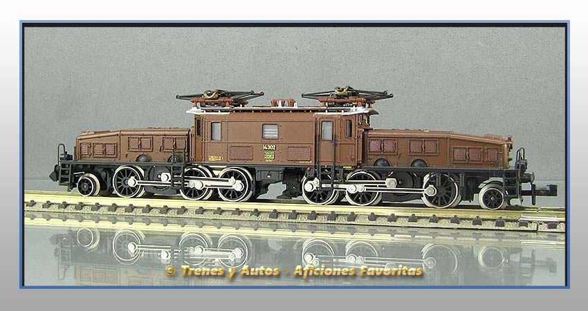 Locomotora eléctrica CE 6/8 Cocodrilo SBB