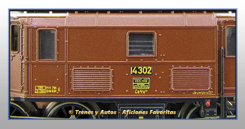 Locomotora eléctrica CE 6/8 Cocodrilo SBB