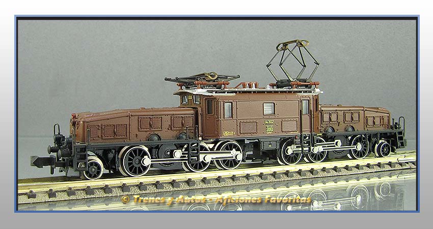Locomotora eléctrica CE 6/8 Cocodrilo SBB