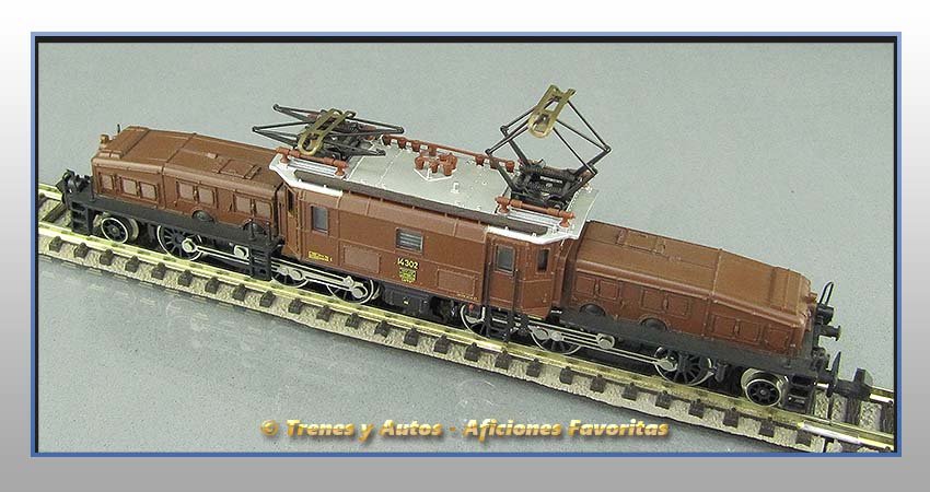 Locomotora eléctrica CE 6/8 Cocodrilo SBB