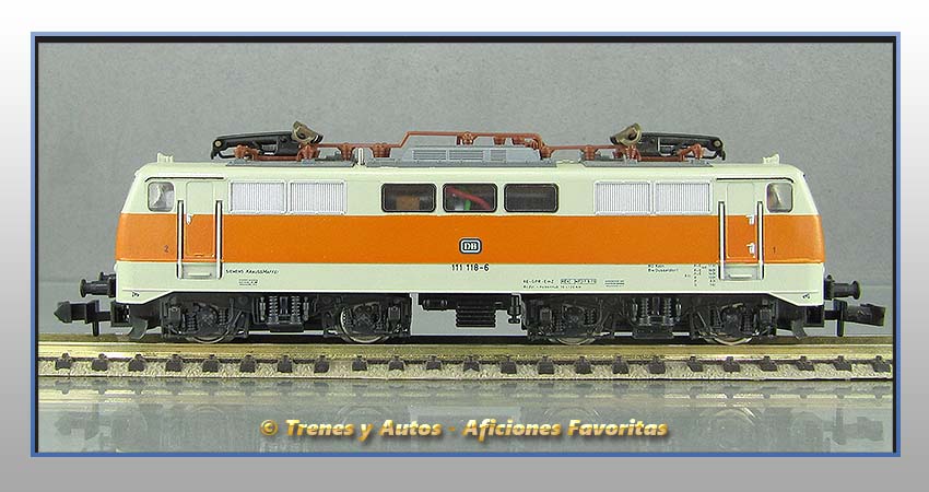 Locomotora eléctrica BR-111 DB