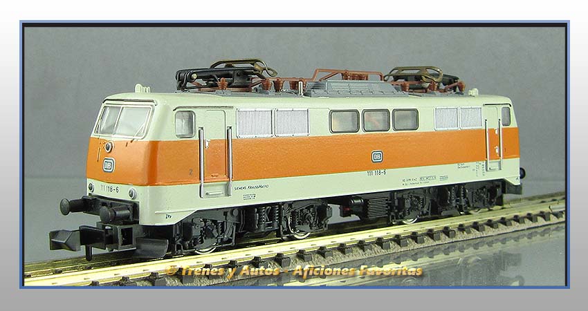 Locomotora eléctrica BR-111 DB