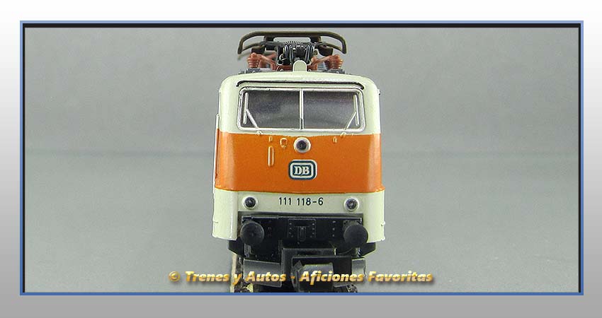 Locomotora eléctrica BR-111 DB