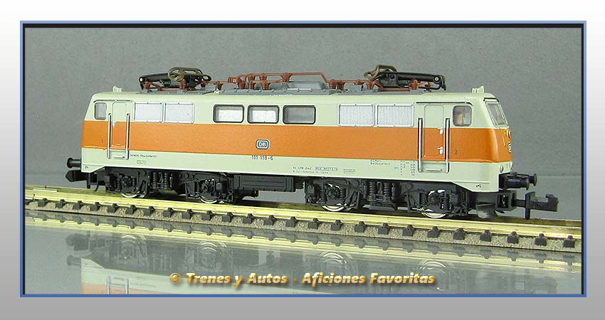 Locomotora eléctrica BR-111 DB