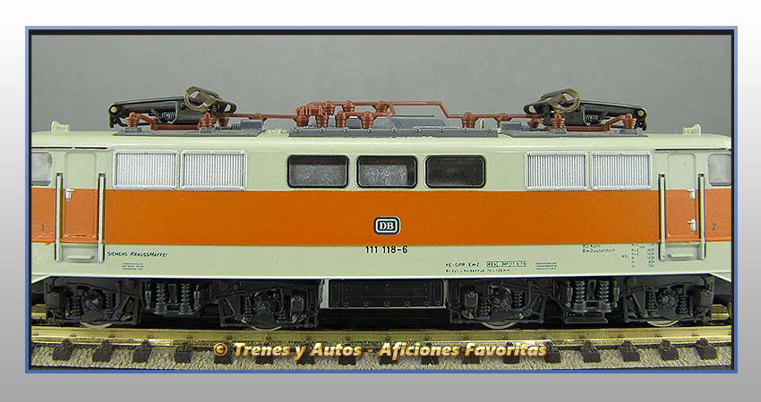 Locomotora eléctrica BR-111 DB