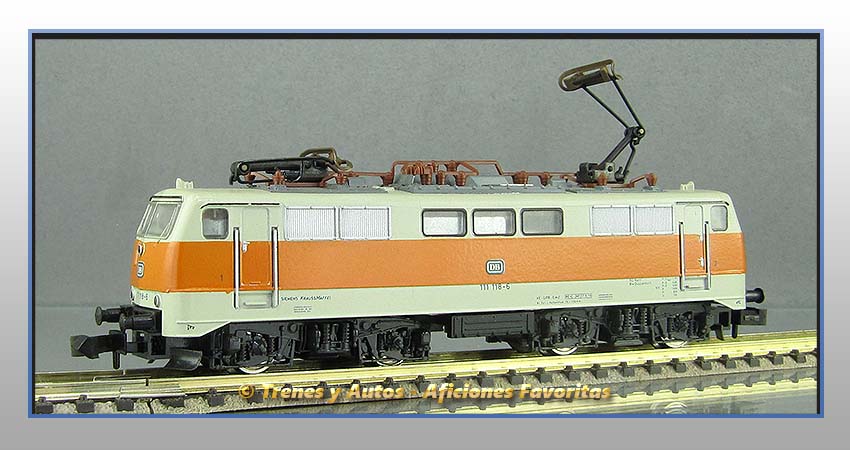 Locomotora eléctrica BR-111 DB