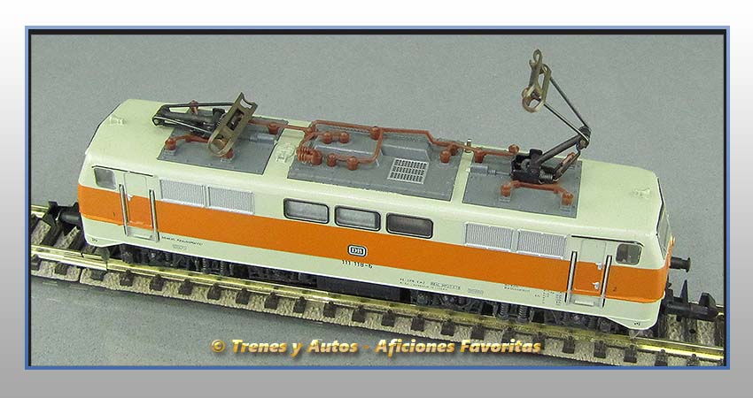 Locomotora eléctrica BR-111 DB