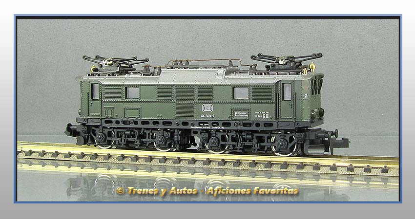 Locomotora BR-144 DB