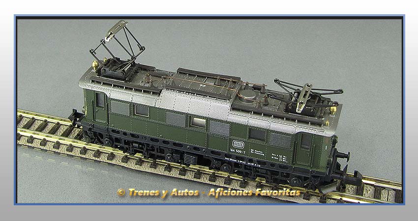 Locomotora BR-144 DB