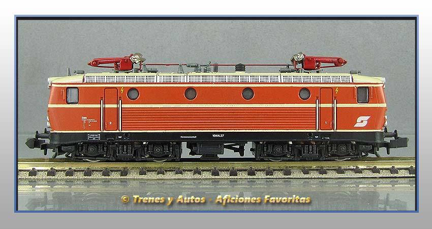 Locomotora eléctrica BR 1044