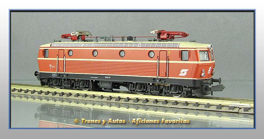 Locomotora eléctrica BR 1044
