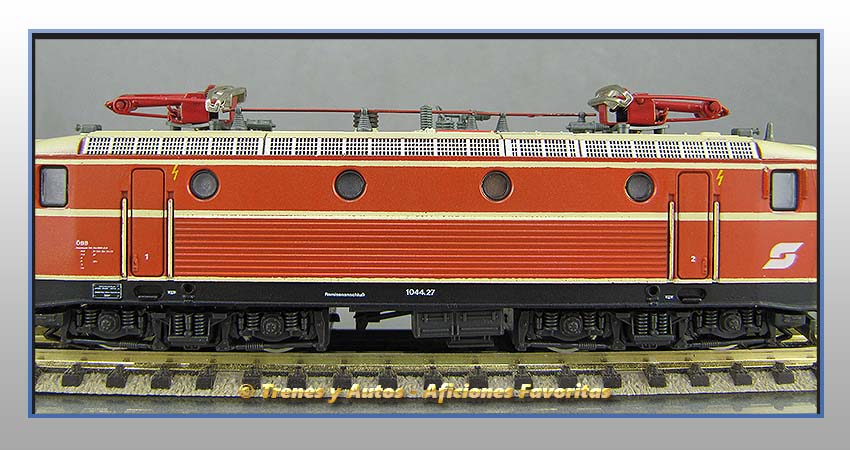 Locomotora eléctrica BR 1044