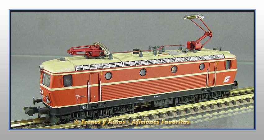 Locomotora eléctrica BR 1044