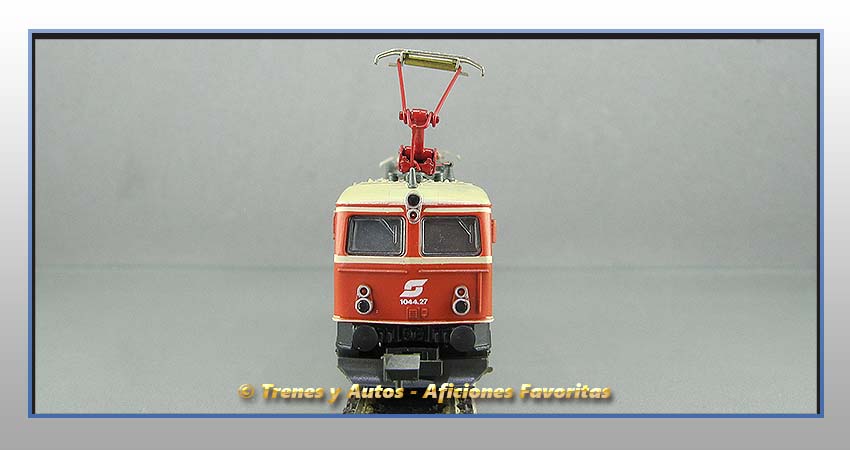 Locomotora eléctrica BR 1044