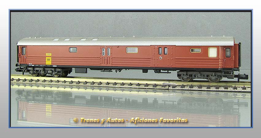 Furgón DF-39 SJ