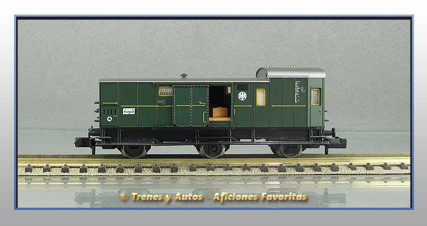 Furgón DF-39 DB
