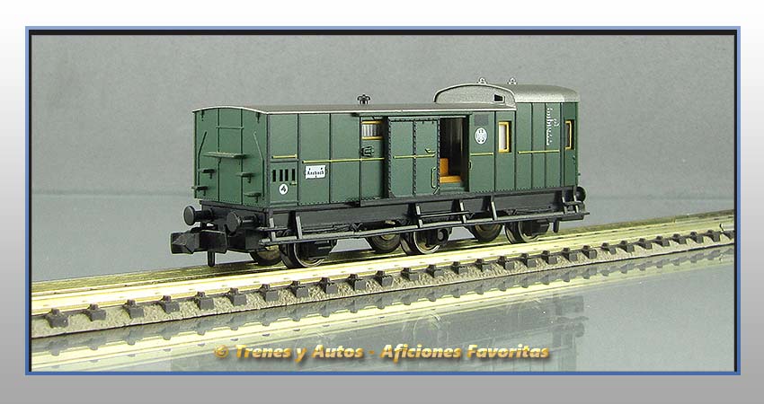 Furgón DF-39 DB