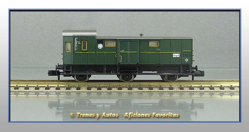 Furgón DF-39 DB