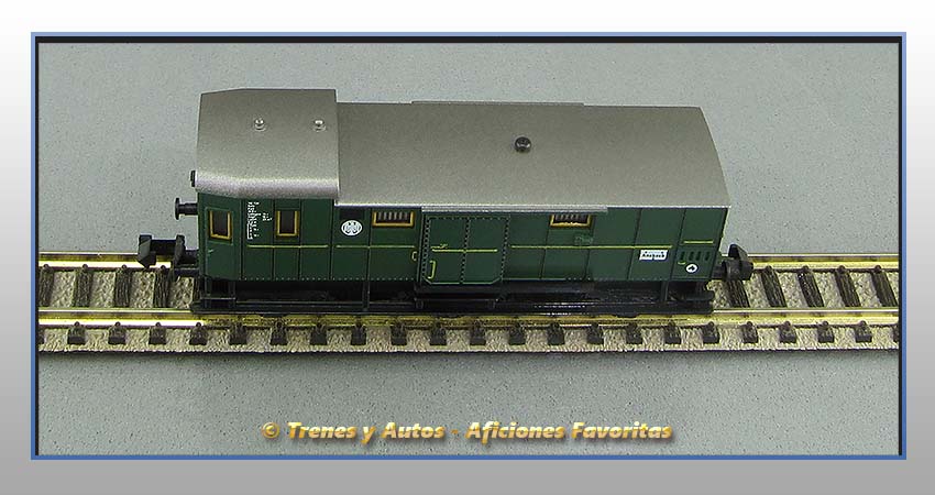 Furgón DF-39 DB