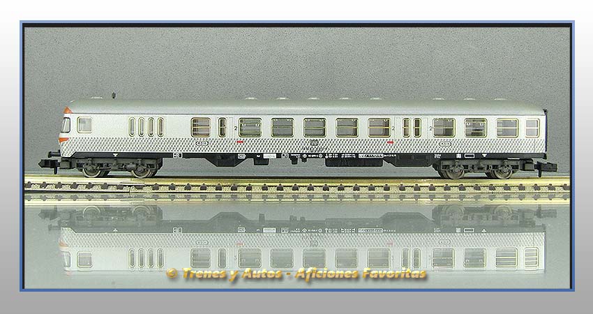Coche pasajeros con cabina BDnrzf-740