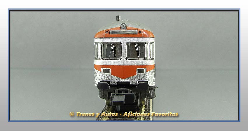 Coche pasajeros con cabina BDnrzf-740