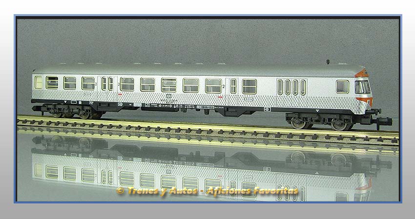 Coche pasajeros con cabina BDnrzf-740