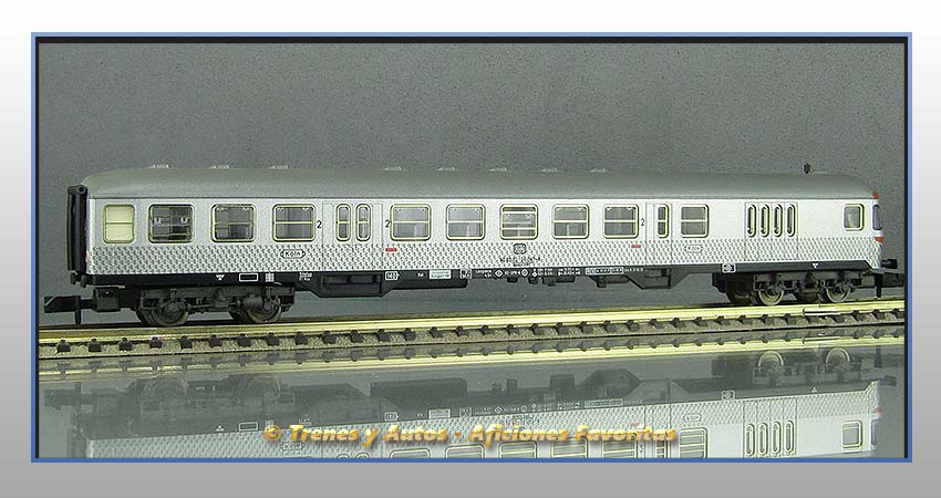Coche pasajeros con cabina BDnrzf-740