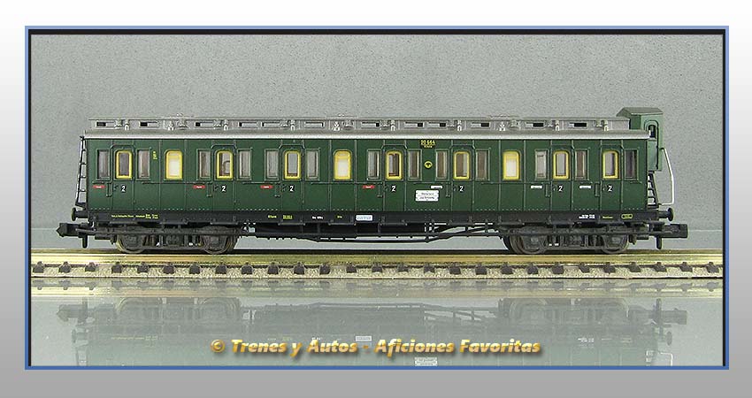 Coche pasajeros con garita C4Pr04 DRG