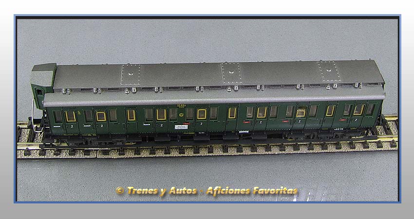 Coche pasajeros con garita C4Pr04 DRG