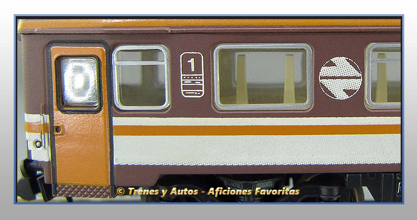 Coche pasajeros Serie 10000 Estrella RENFE