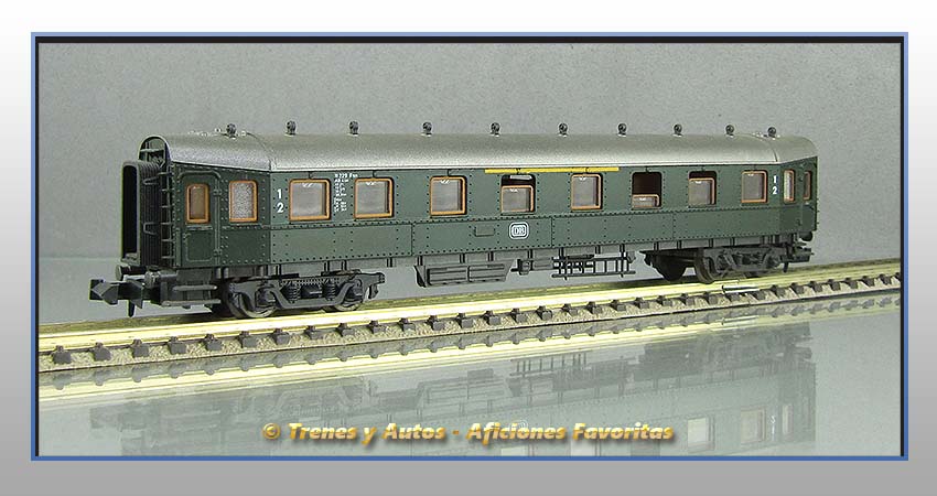 Coche pasajeros AB4üe-23 DB