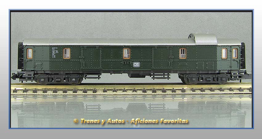 Furgón Pw4ü-23D DB
