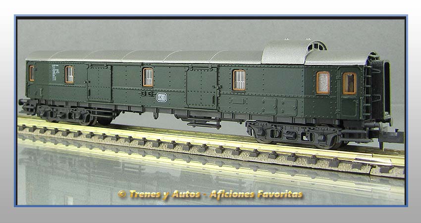 Furgón Pw4ü-23D DB
