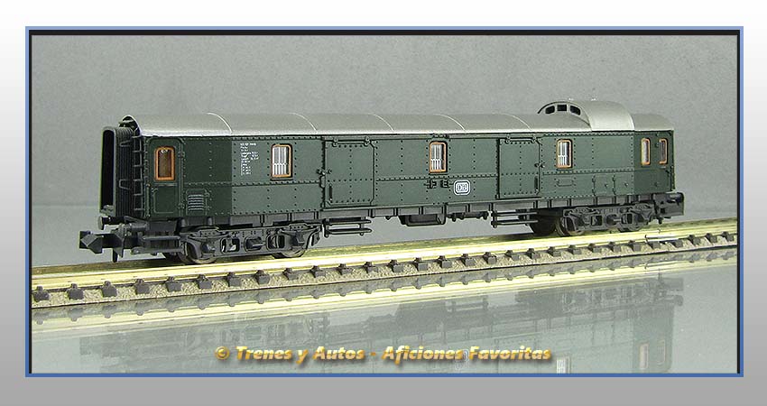 Furgón Pw4ü-23D DB