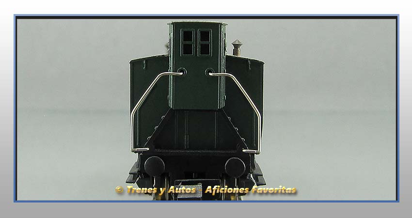 Coche pasajeros con garita C3 Pr89 DRG