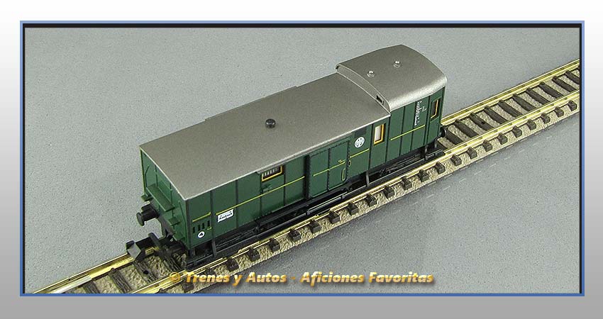 Furgón Pw3 Pr11 DRG