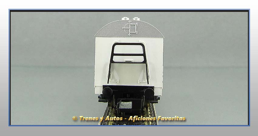 Vagón refrigerado "Kühlverkehr" Tipo Ichqrs-277 DB