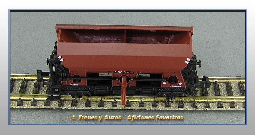 Vagón tolva autodescarga Tipo Tds-928 DB