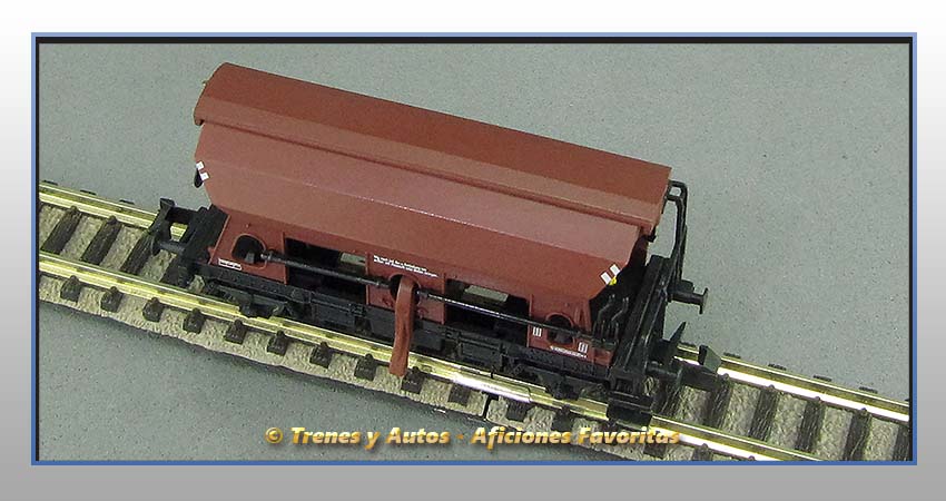 Vagón tolva autodescarga Tipo Tds-928 DB