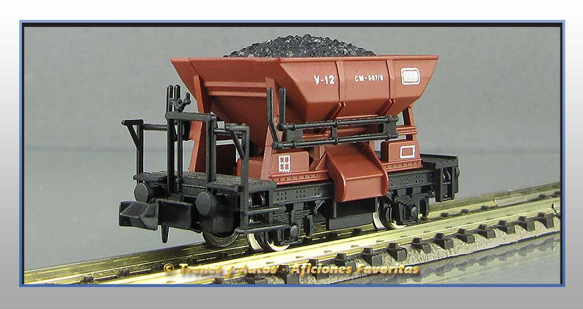 Vagón tolva V-12 Renfe