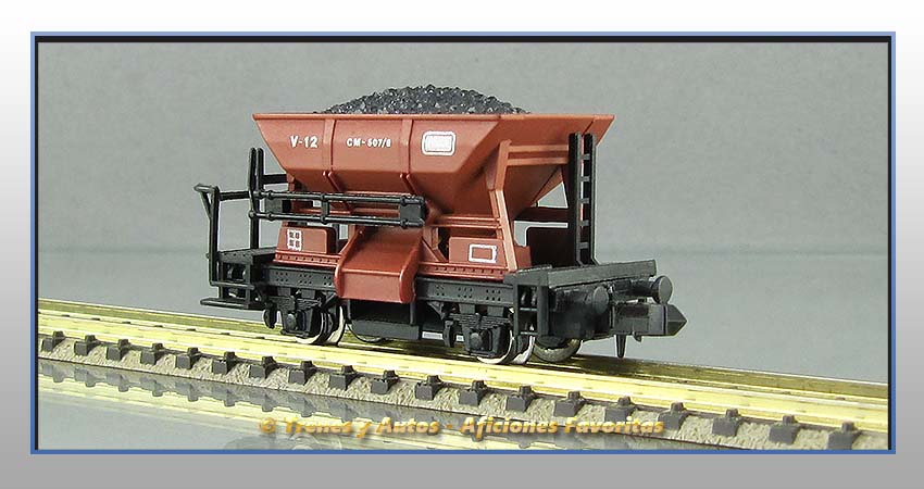 Vagón tolva V-12 Renfe