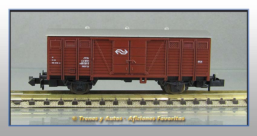 Vagón cubierto Tipo Gs NS