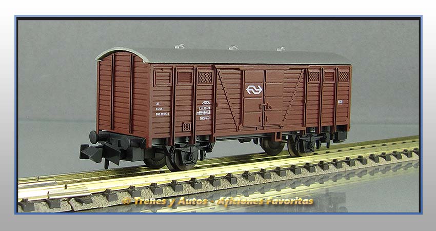 Vagón cubierto Tipo Gs NS