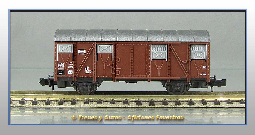 Vagón cerrado Tipo Glmhs-50/245-Gos DB