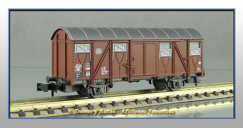 Vagón cerrado Tipo Glmhs-50/245-Gos DB