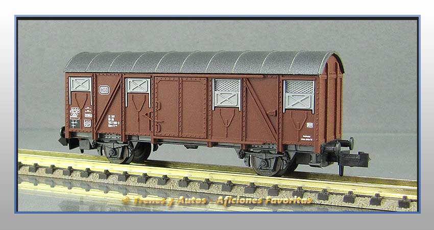 Vagón cerrado Tipo Glmhs-50/245-Gos DB