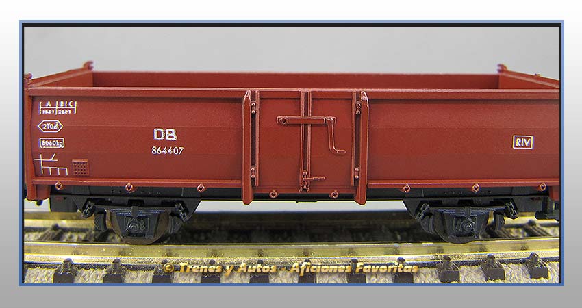 Vagón abierto Omm-52 DB