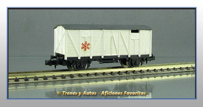 Vagón refrigerado Renfe
