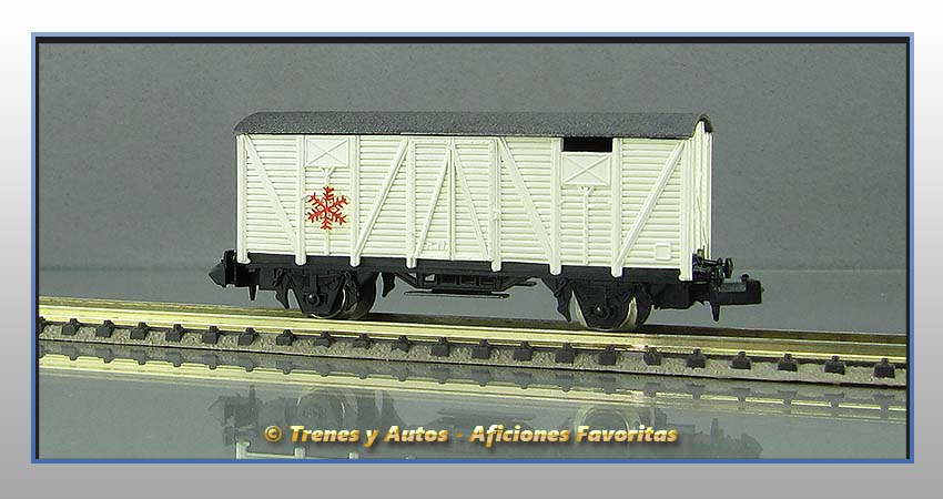 Vagón refrigerado Renfe