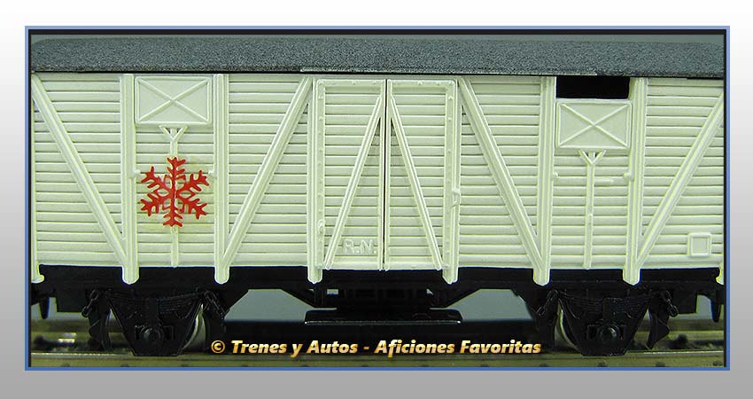Vagón refrigerado Renfe